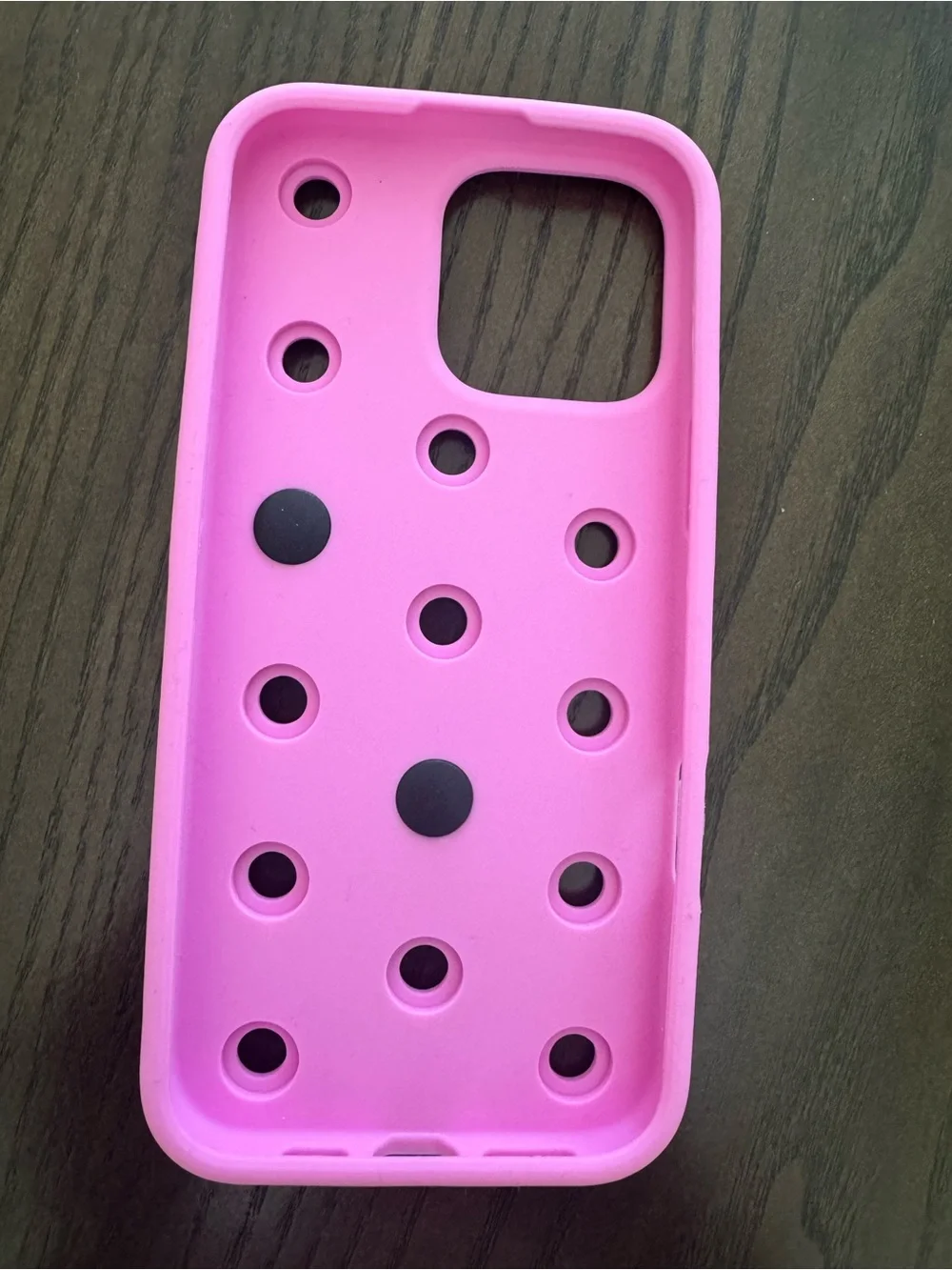 heyday Pink Pop-In Phone Case with Dachshund Charm for iPhone 16 Pro Max